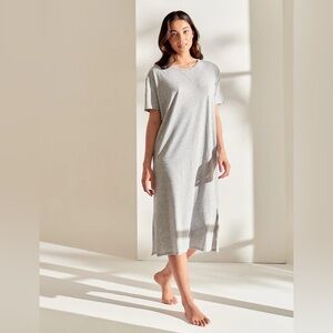 Papinelle Jada Organic Cotton Knit Nightgown XL